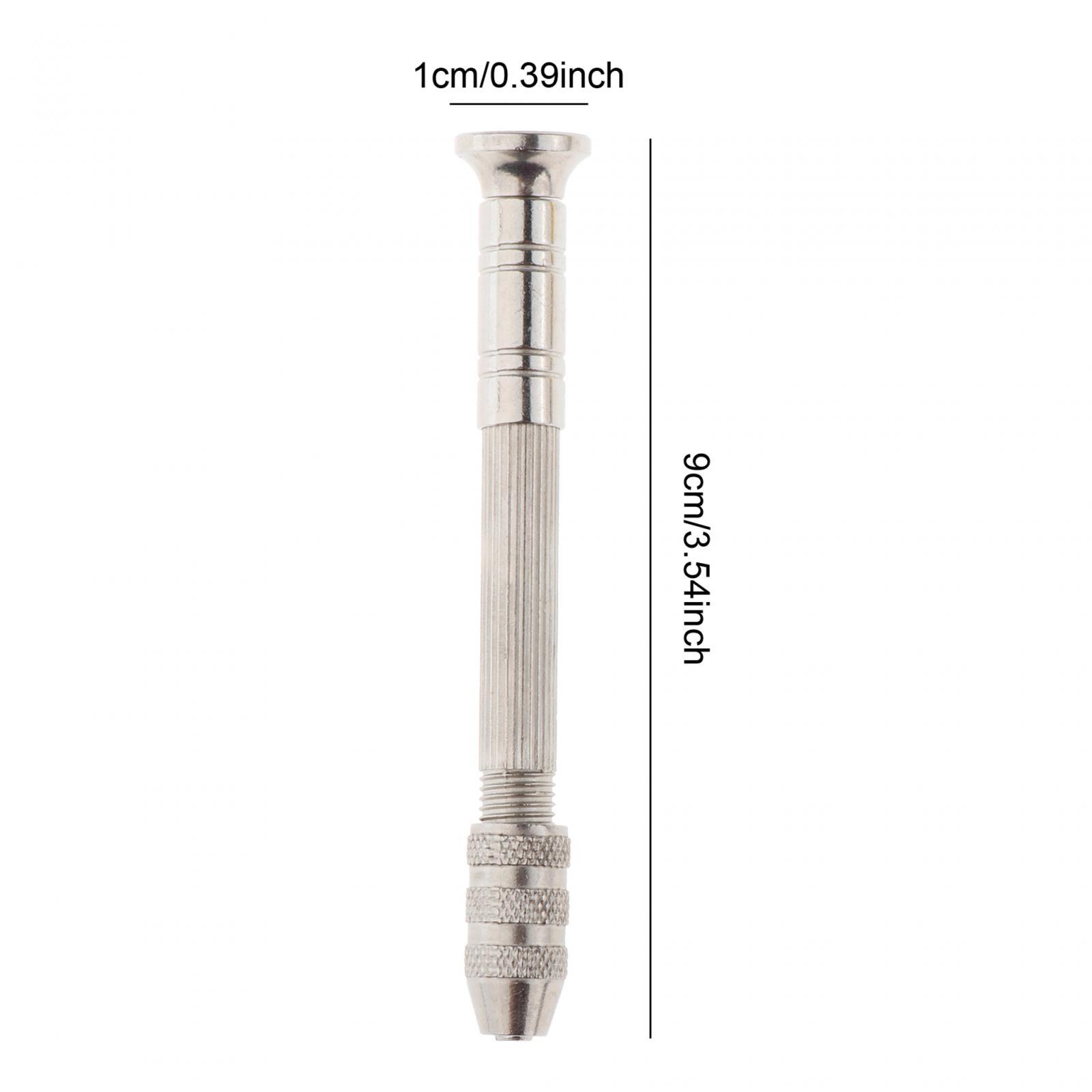 Jewelry Making Drill - Professionele mini-handboor met draaibare boorkop voor
