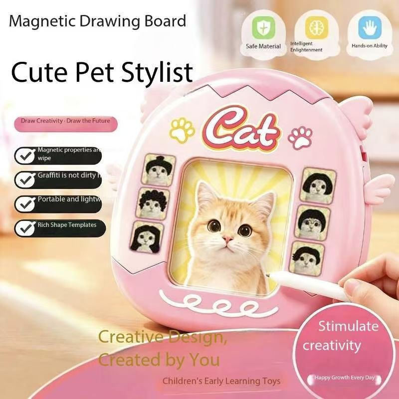 Jewelry Making Board - Mini Fidget DIY Haarstijl Sleutelhanger Grappig