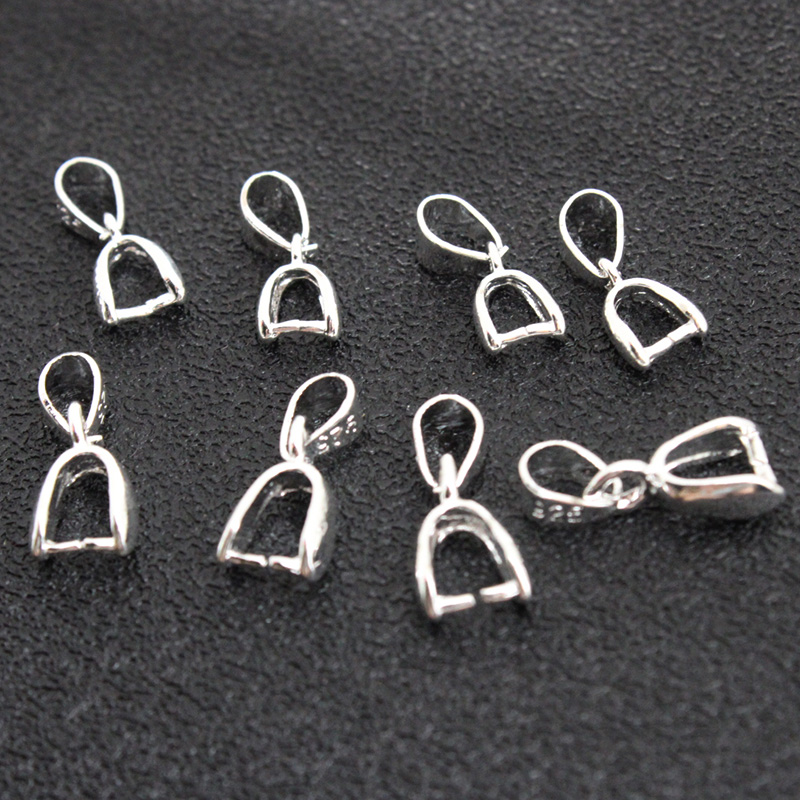 Lobster Clasp Silver - 10 Stuks 925 Stering Verzilverd Koperen