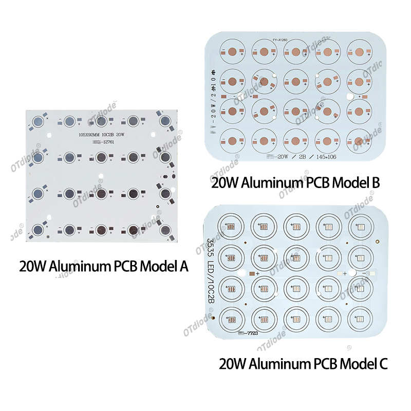 LED Aluminium Basisplaat PCB B - Jewelry Making Board recensie en prijs