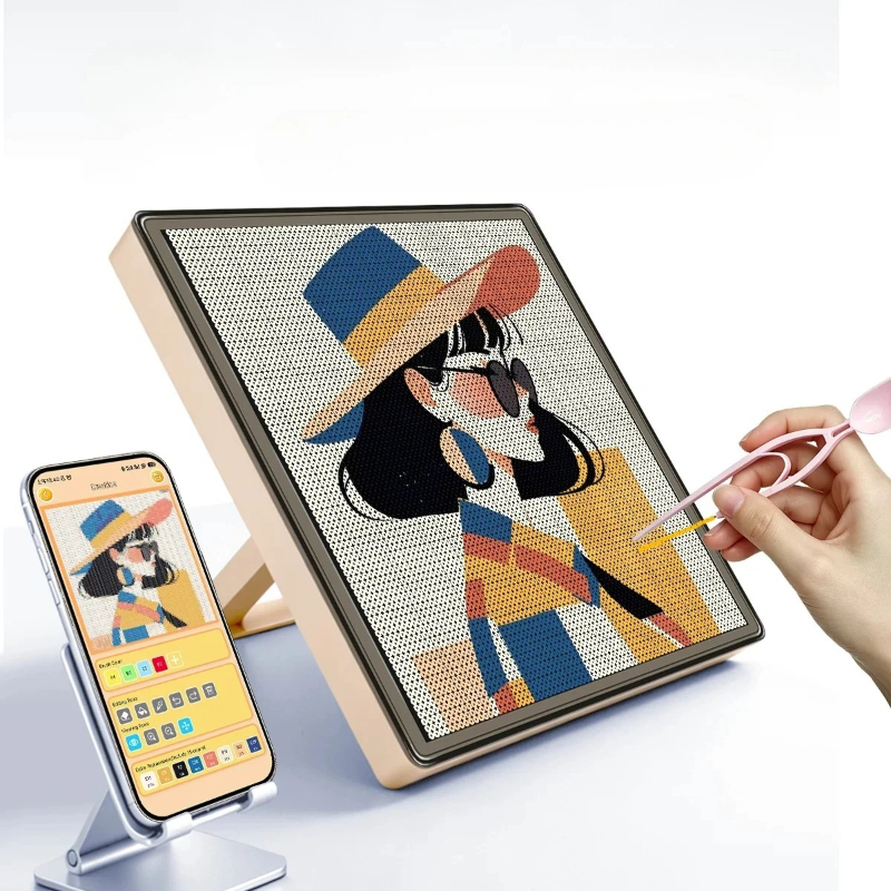 DIY Smart LED Pegboard APP-bes - Jewelry Making Board recensie en prijs