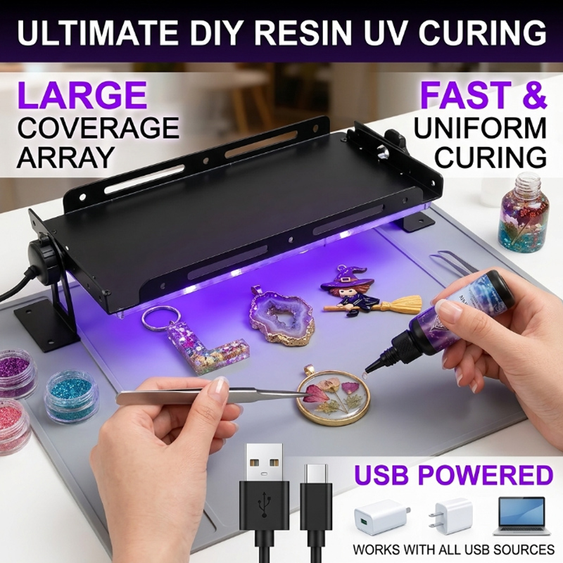 50/96/144 LED UV-hars uithardi - Jewelry Making Dc recensie en prijs