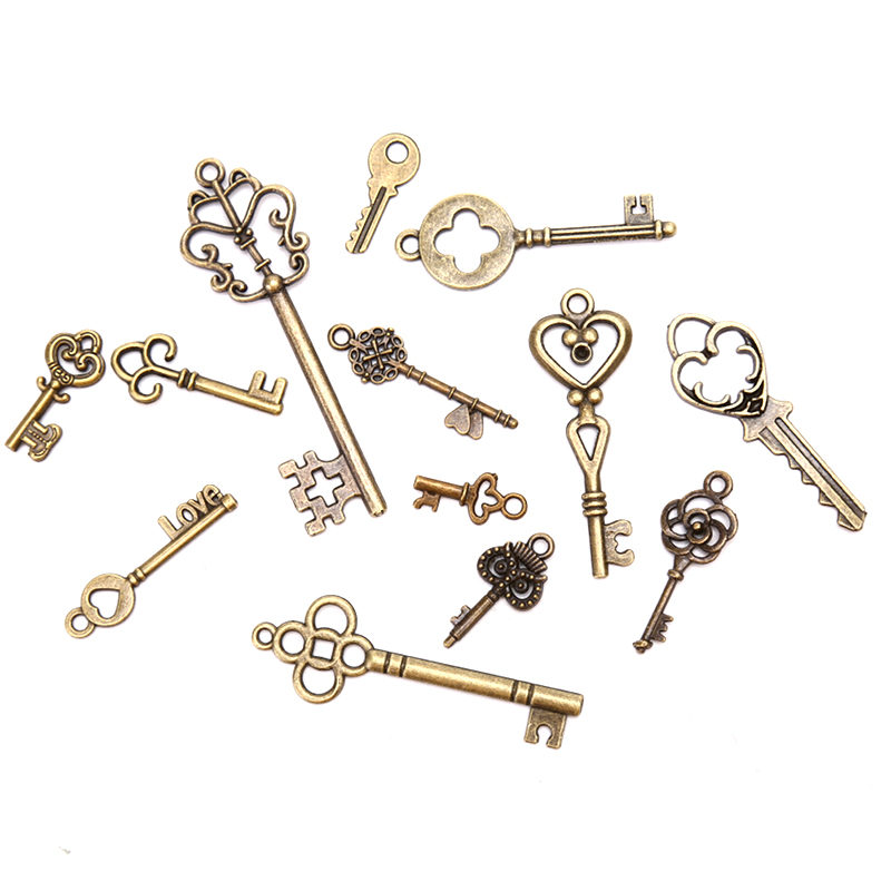 [LA] 13 stuks vintage metalen  - Jewelry Making In La recensie en prijs