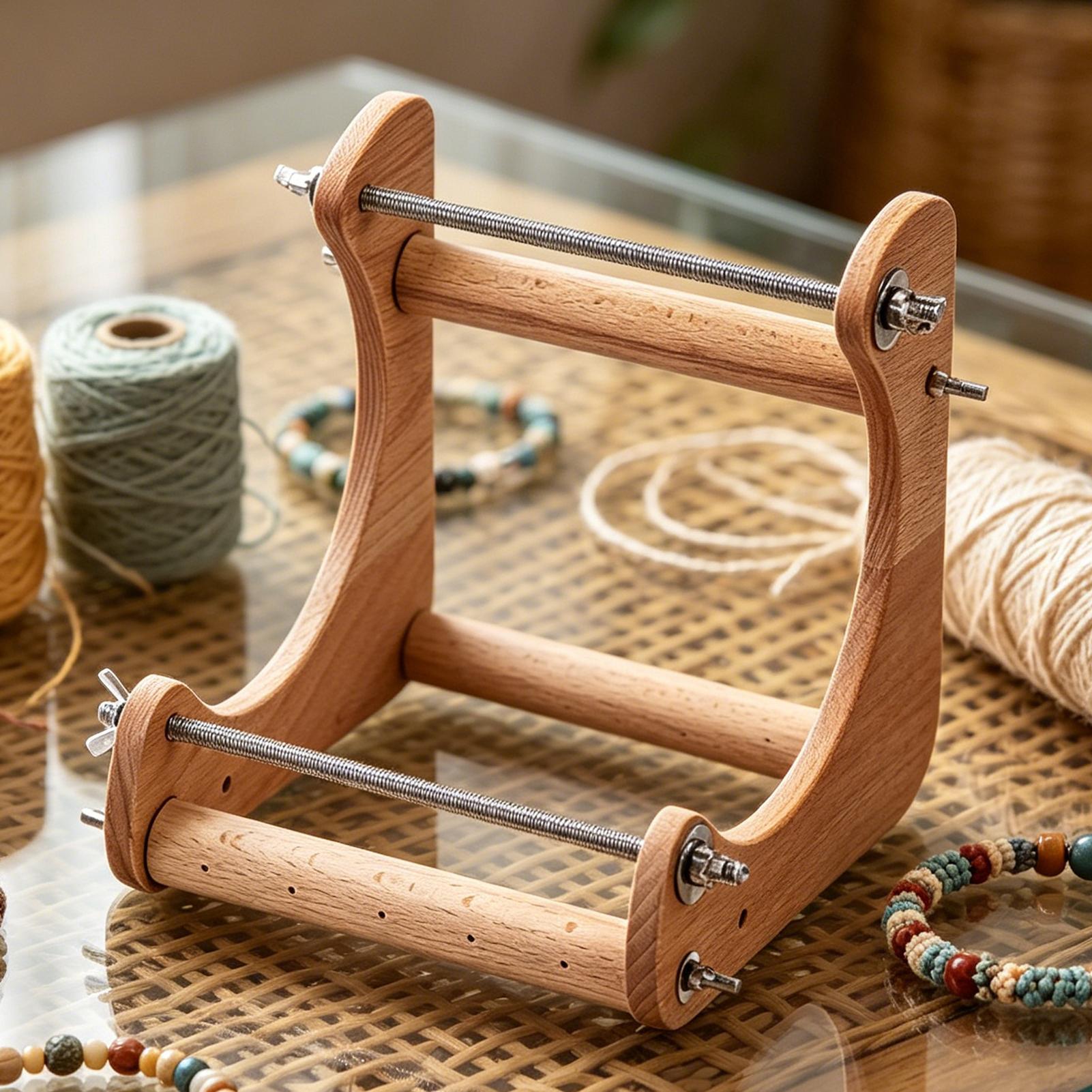 Houten kralenweefgetouw, verst - Jewelry Making Machines recensie en prijs