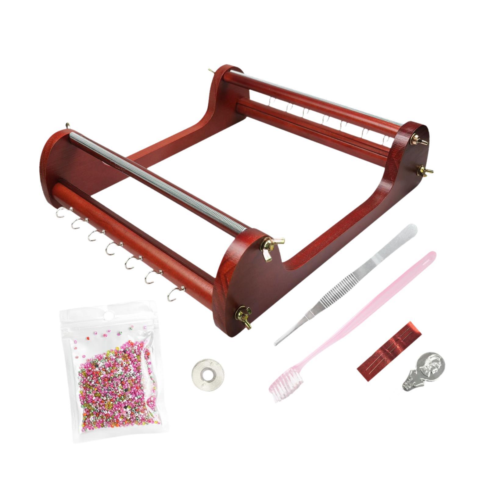 DIY houten kralenweefset voor  - Jewelry Making Machines recensie en prijs