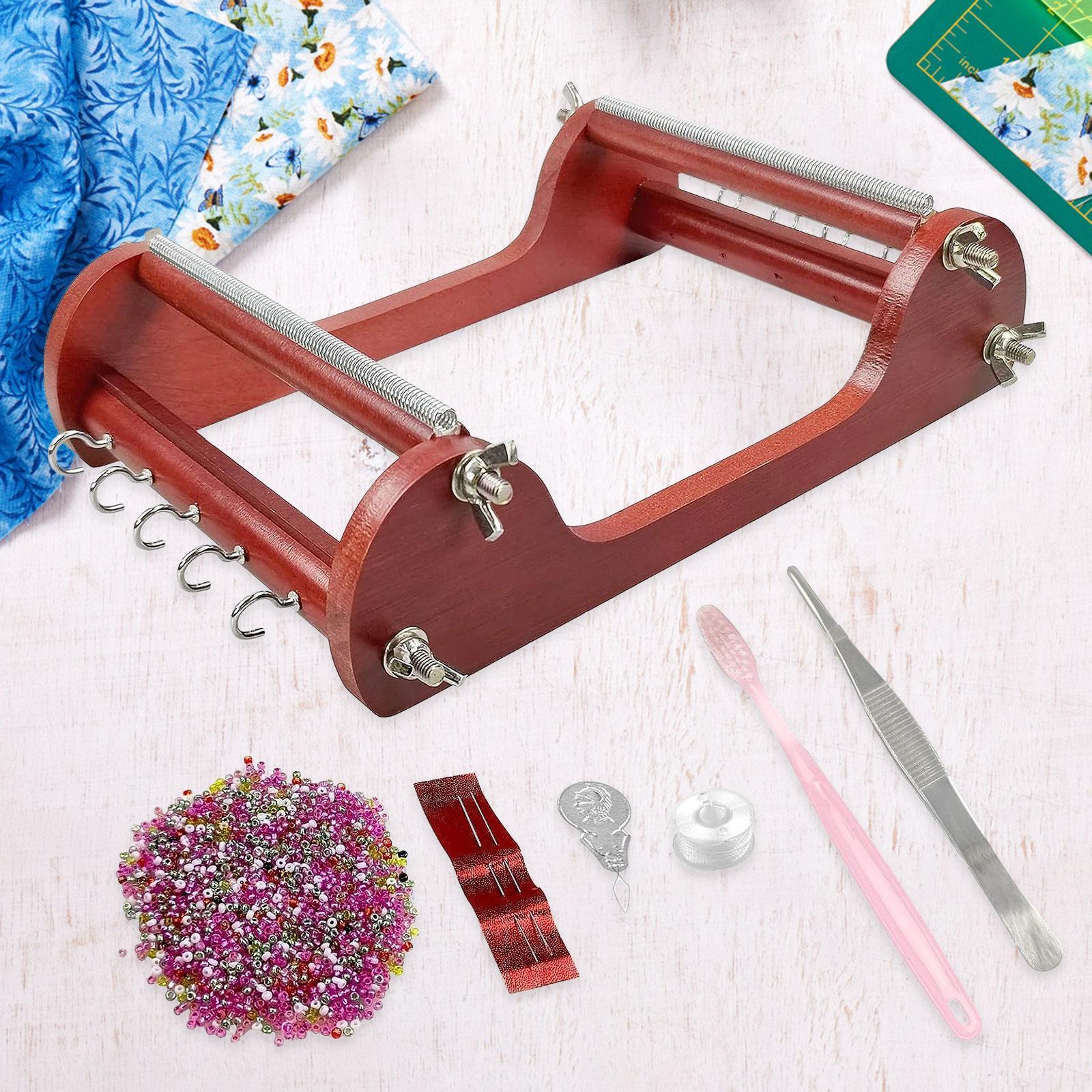 DIY houten kralenweefset voor  - Jewelry Making Machines recensie en prijs