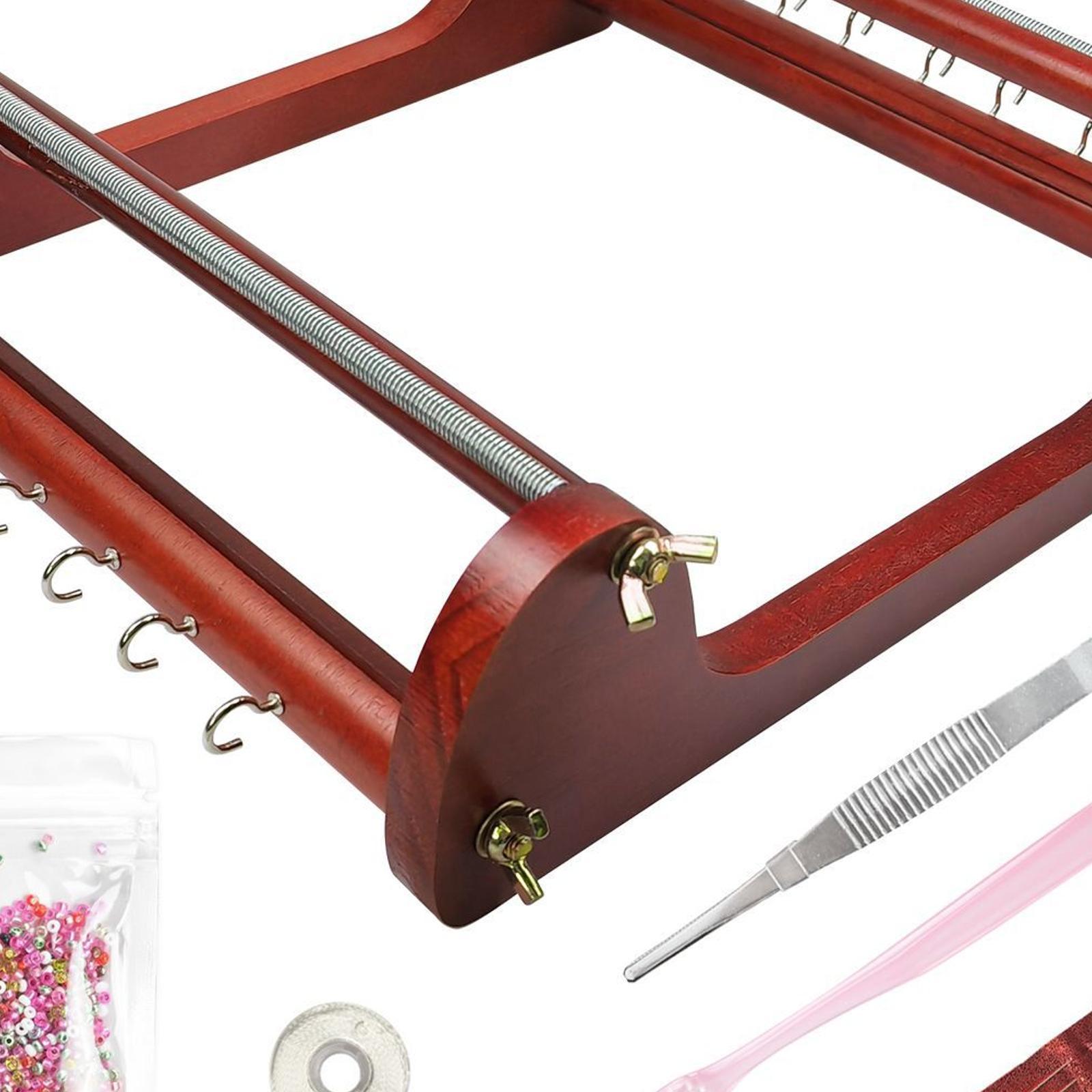 DIY houten kralenweefset voor  - Jewelry Making Machines recensie en prijs