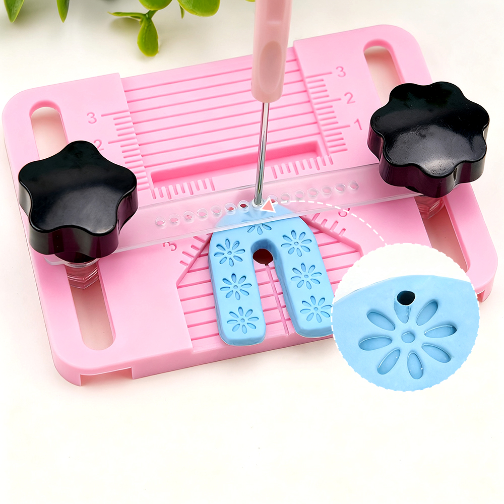 Polymeer Klei Oorbel Boor Gids - Jewelry Making Drill recensie en prijs