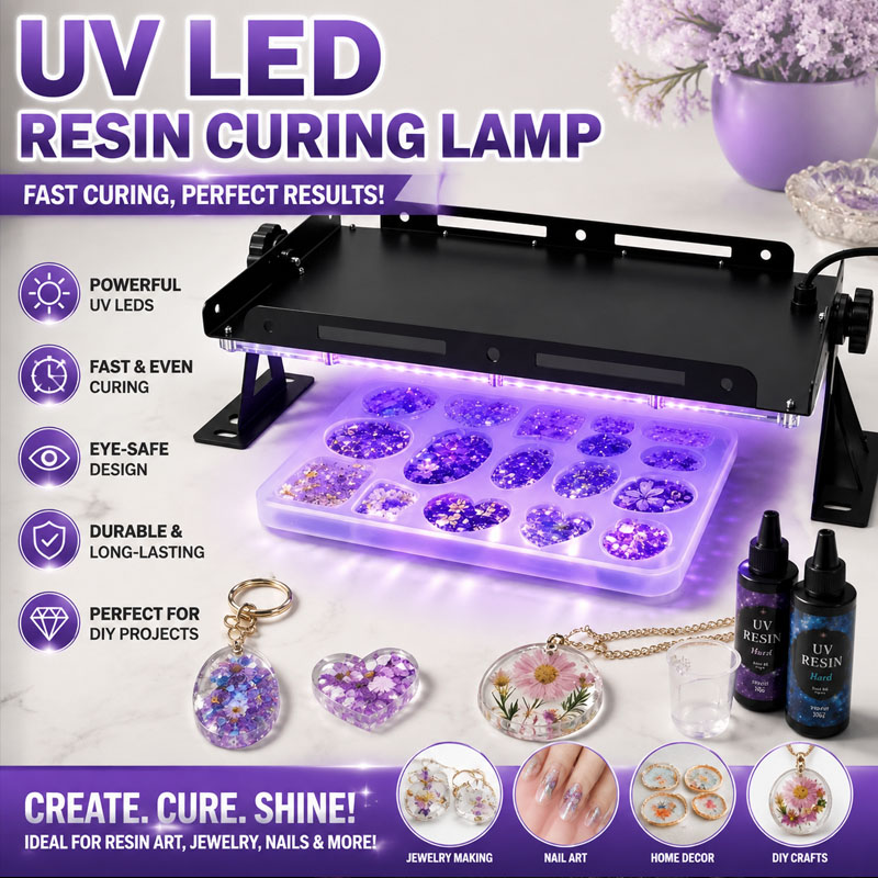 Hoogvermogen LED UV-uitharding - Jewelry Making Dc recensie en prijs