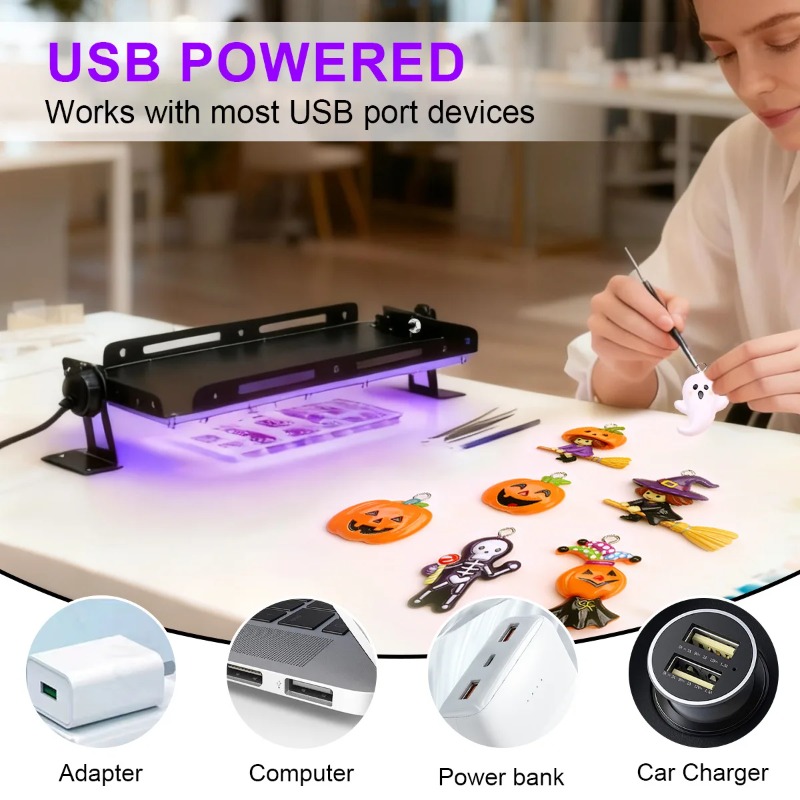 Hoogvermogen LED UV-uitharding - Jewelry Making Dc recensie en prijs