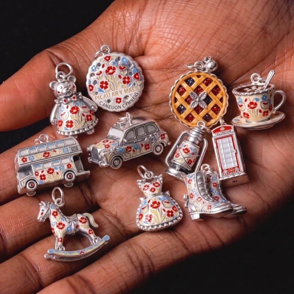 Chique roestvrijstalen cartoon - Jewelry Making London recensie en prijs