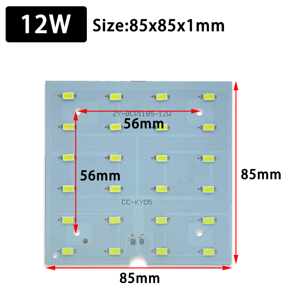 6W 9W 12W 18W Led Plafond Lich - Jewelry Making Board recensie en prijs