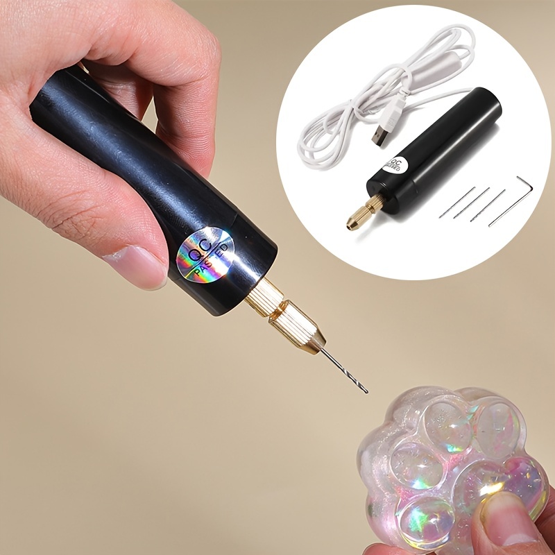 Mini elektrische boorset USB o - Jewelry Making Drill recensie en prijs
