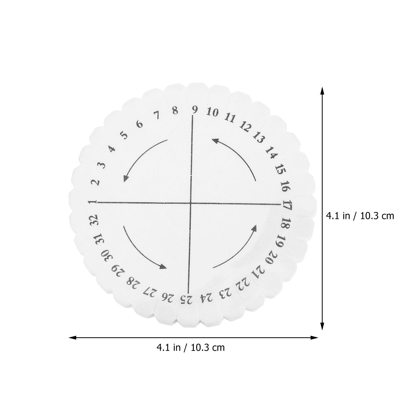 1 set Kumihimo breiplaat, rond - Jewelry Making Board recensie en prijs