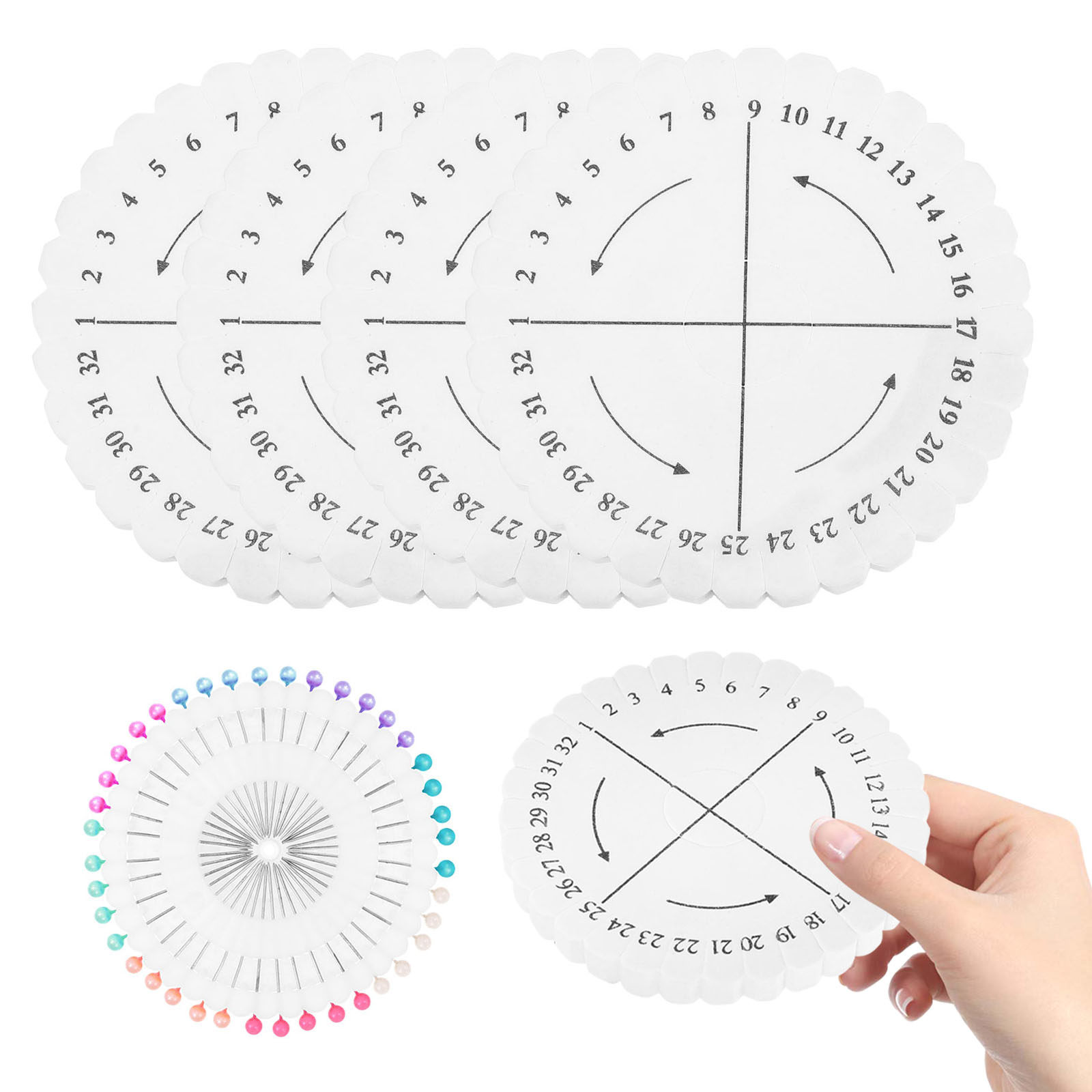 1 set Kumihimo breiplaat, rond - Jewelry Making Board recensie en prijs